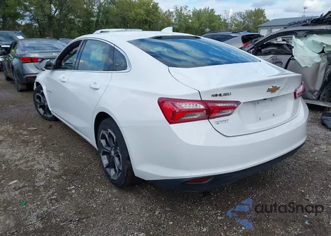 2022 Chevrolet Malibu Fwd Lt z USA, uszkodzony, nr VIN 1G1ZD5ST7NF199707